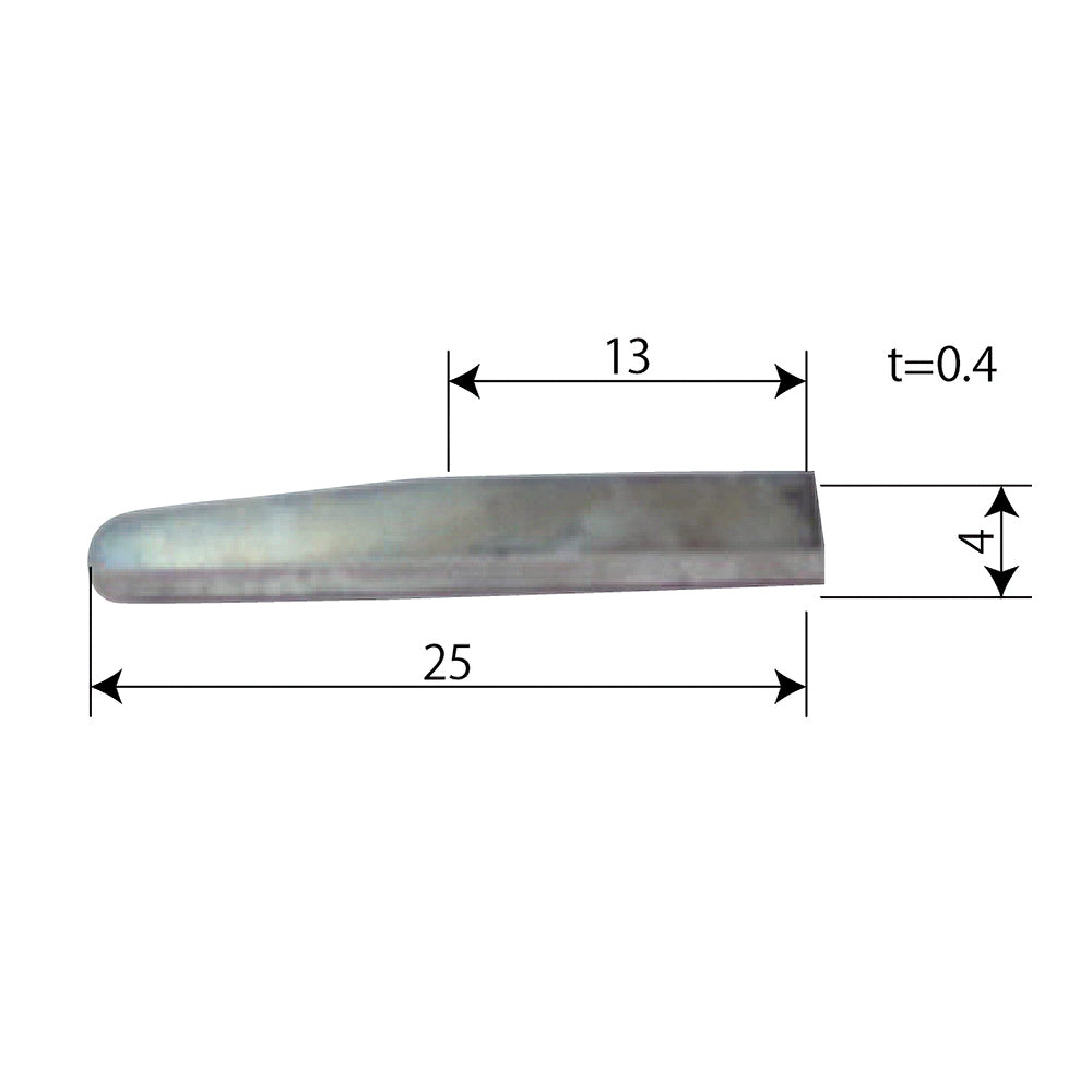 HA10 先丸刃(新品番:ZH42)【1枚入】