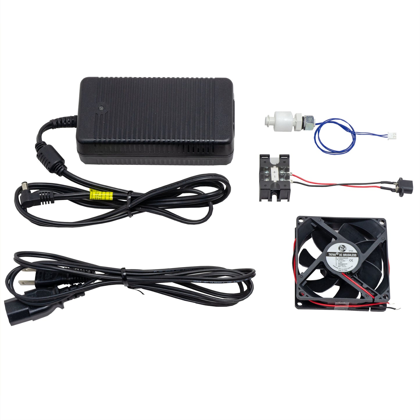 超音波霧化ユニット実験セット 2~4個用 JMOP-04(霧化ユニット別売り)