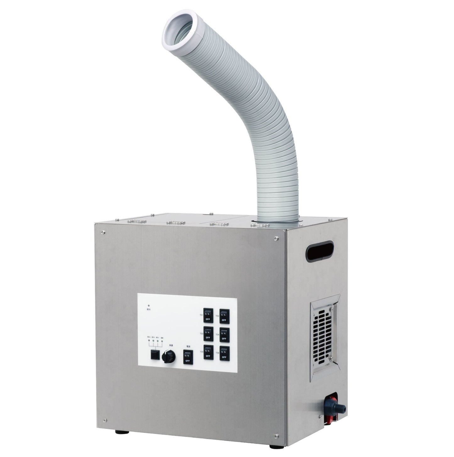 JMP-800 ポンプ吸上式超音波霧化器★次亜塩素酸水20ℓつき★