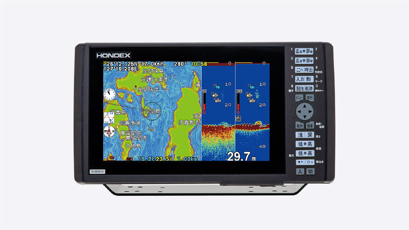 PS-900GPⅡ 9型ワイド液晶プロッターデジタル魚探 – エコーテック株式会社