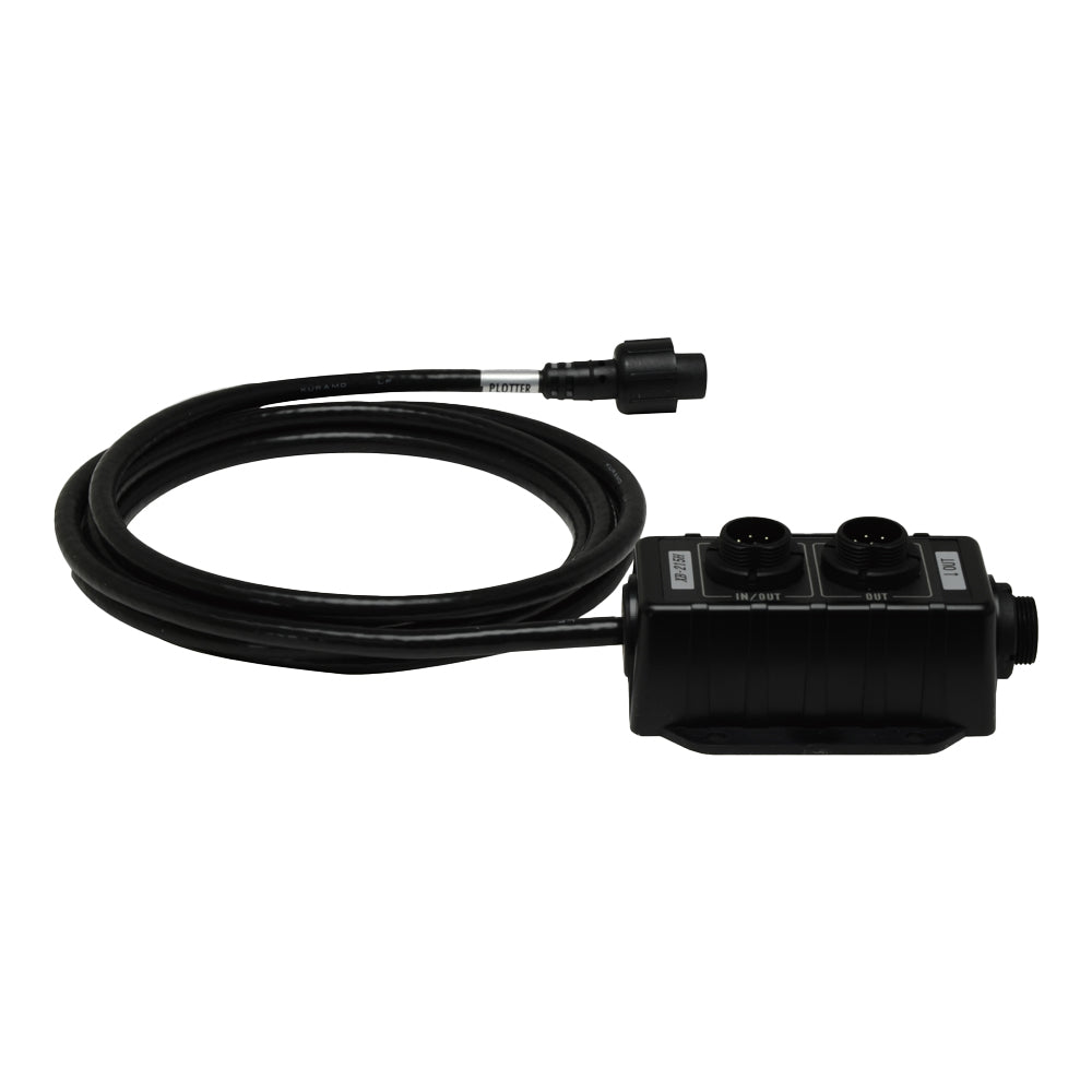 XB-300H 魚群探知機用NMEA拡張ボックス(3ケ口)