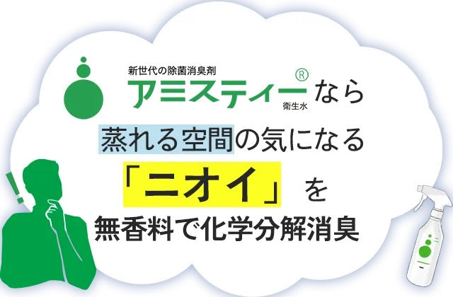 アミスティー 安全環境研究所の衛生水 (50ppm)20L/10L/5L