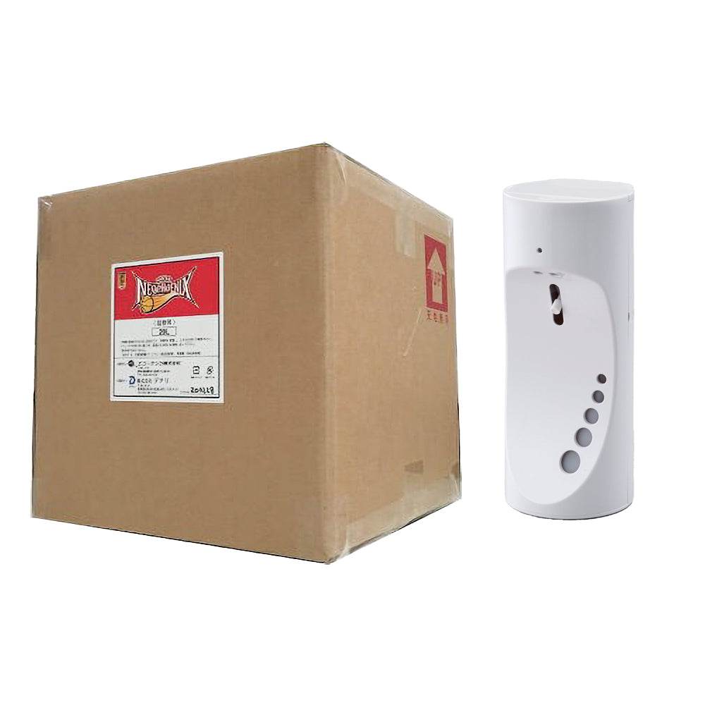 次亜塩素酸除菌水20リットルとオートディスペンサーのセット★直営ショップ限定★