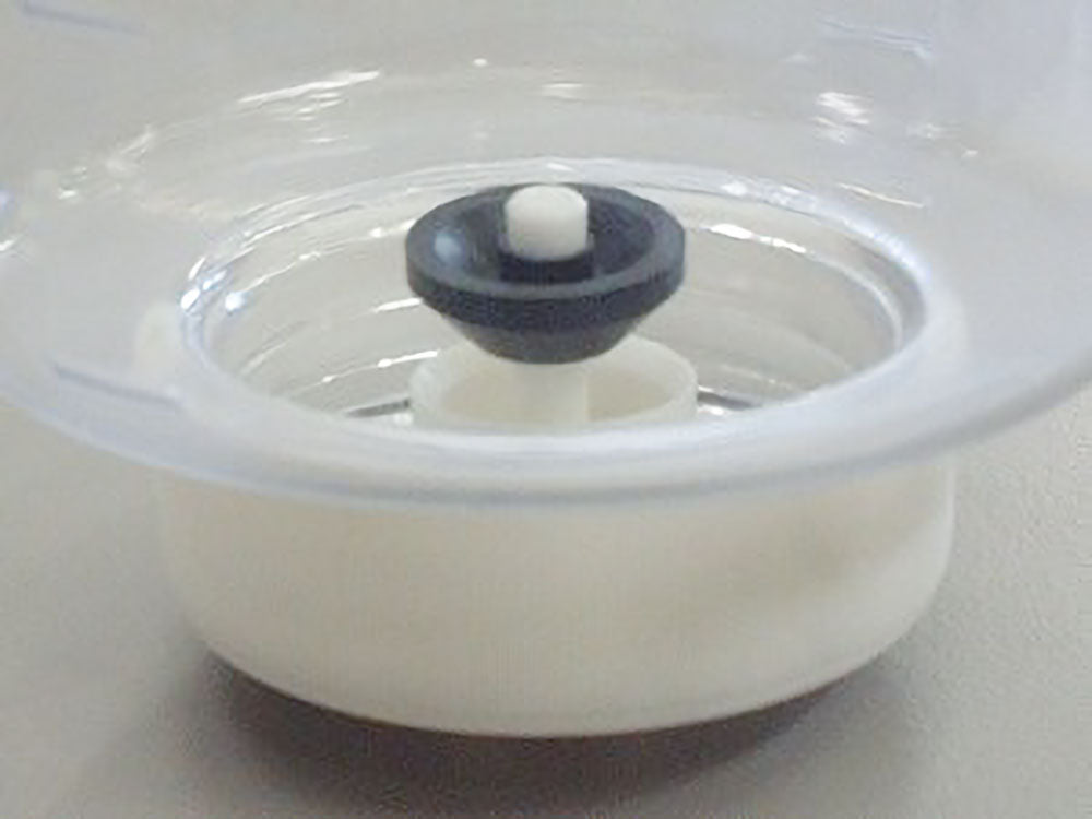 ジアミスト超音波霧化器用バネ付ボトルキャップ(JM-200・301・1000シリーズ共通)
