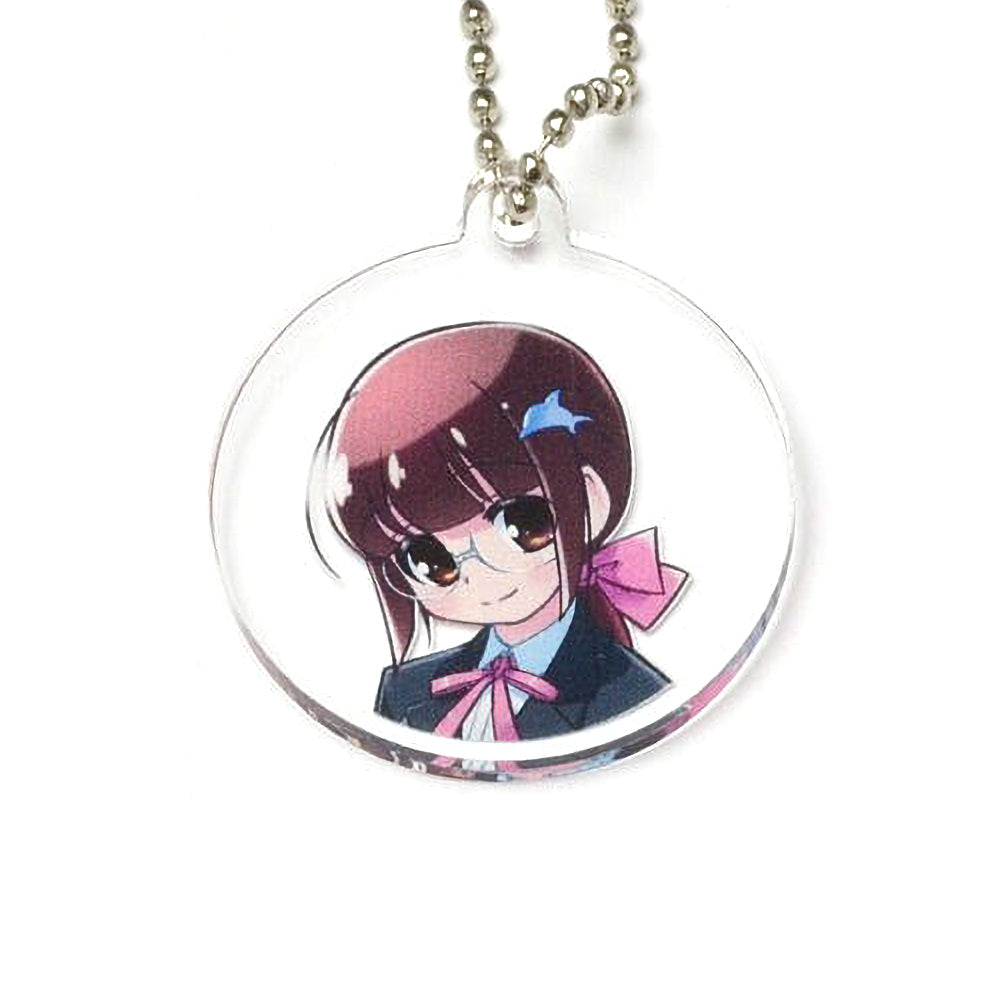 もけ部アクリルキーホルダー