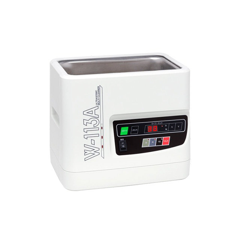 W-113A 卓上型超音波洗浄機 （ラボ・一般洗浄用） – エコーテック株式会社