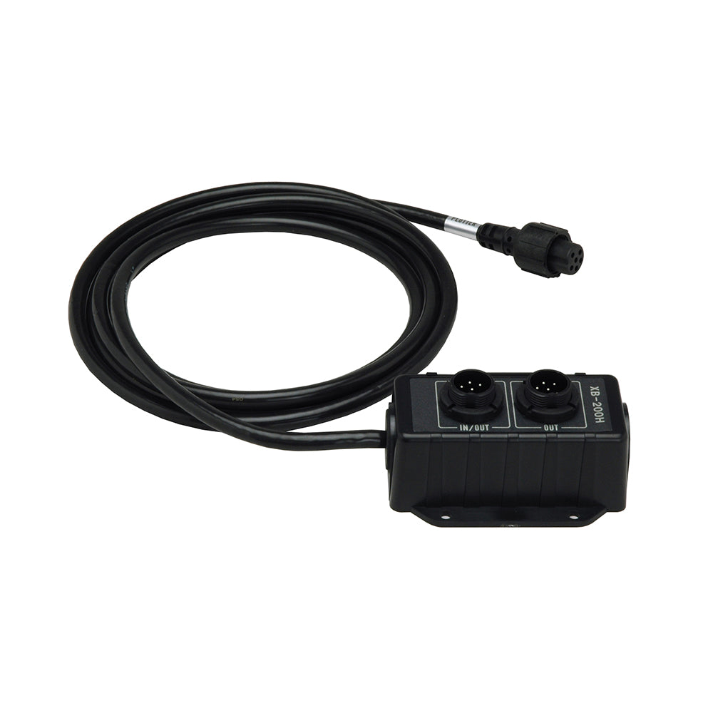 XB-215H 魚群探知機 NMEA分岐ボックス 3ケ口 2m 6P