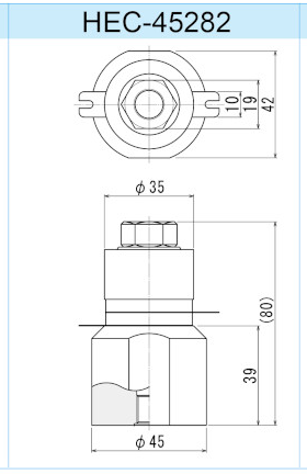 圧電セラミックス 洗浄機用超音波振動子