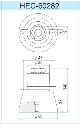 圧電セラミックス 洗浄機用超音波振動子