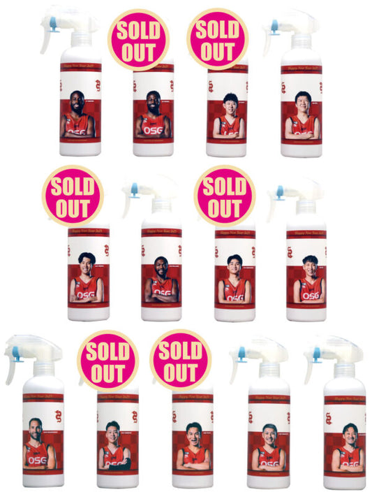 三遠ネオフェニックス除菌消臭スプレー【選手サイン入り300ml】2024-2025 季節限定