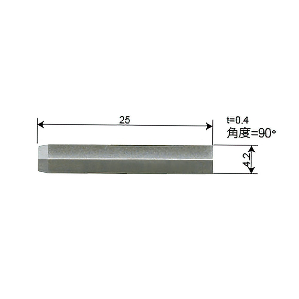 HAE02 超音波彫刻刀USW-334ek専用 三角刀