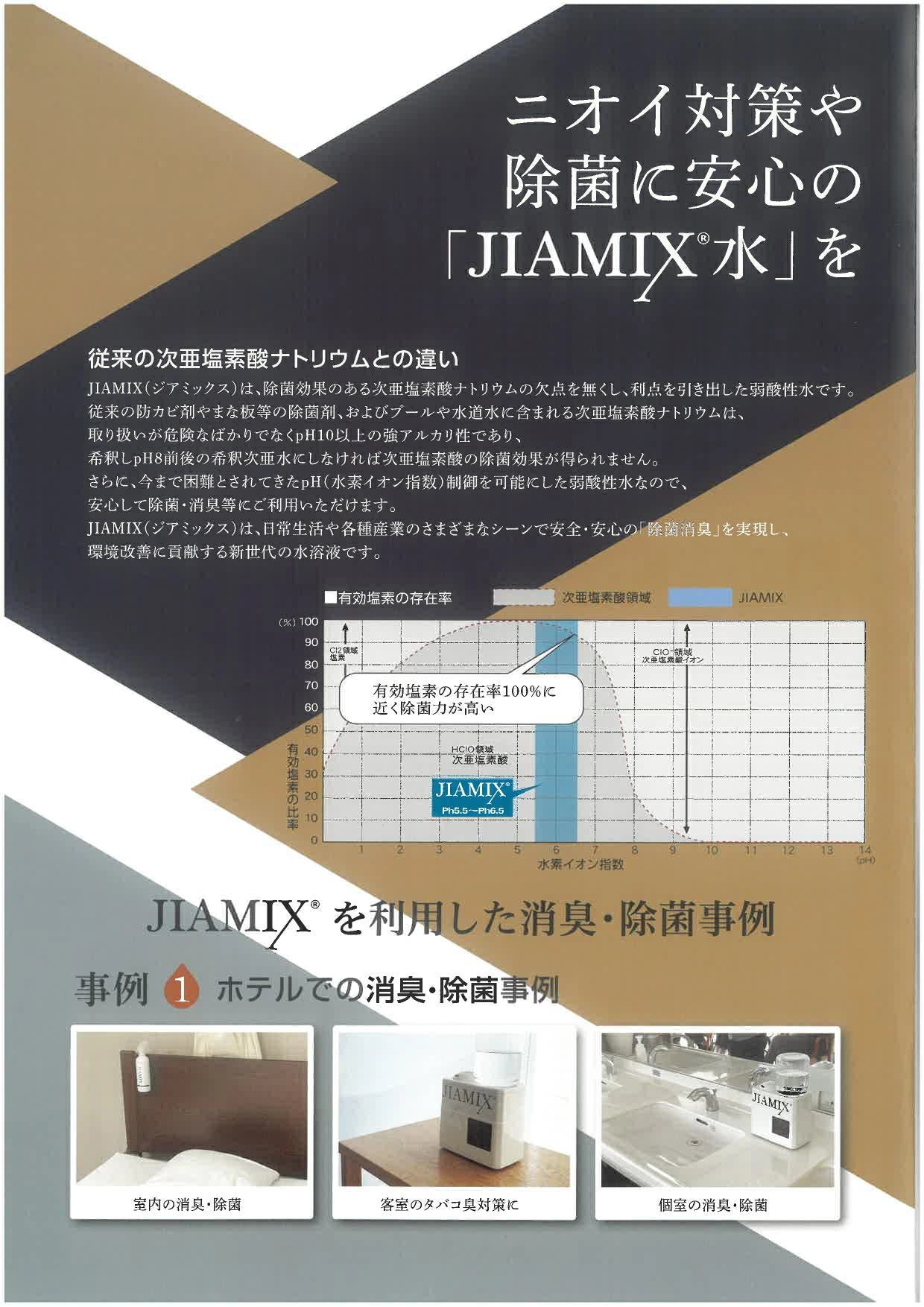 次亜塩素酸水 ジアミックス JIAMIX