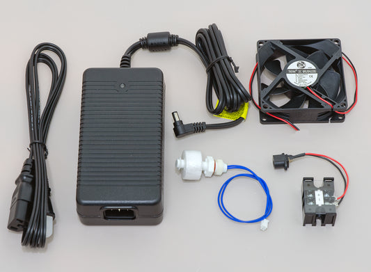 超音波霧化ユニット実験セット 1～4個用 JMOP-04（霧化ユニット別売り）