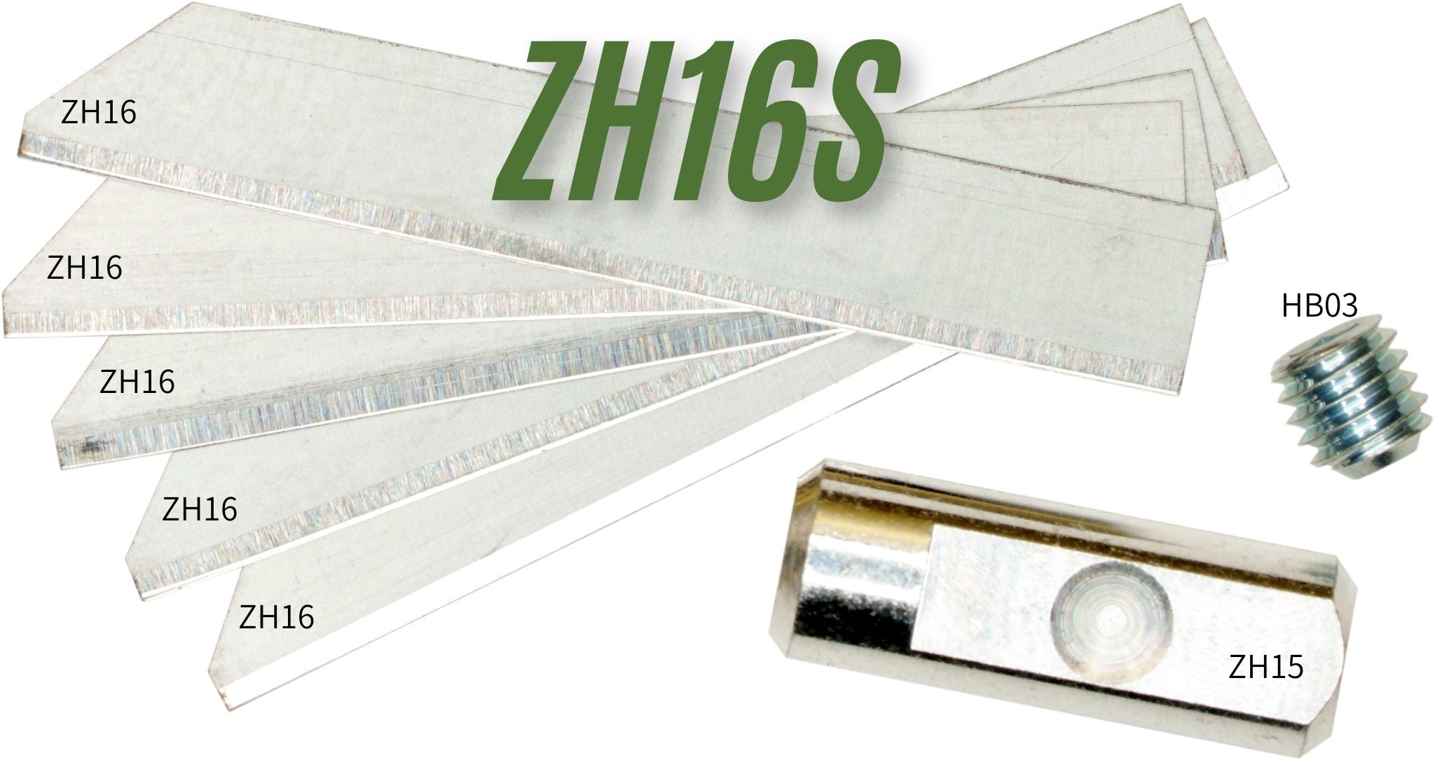 ZH16 薄長刃0.15mm（ウスナガバ）【5枚入】 – エコーテック株式会社