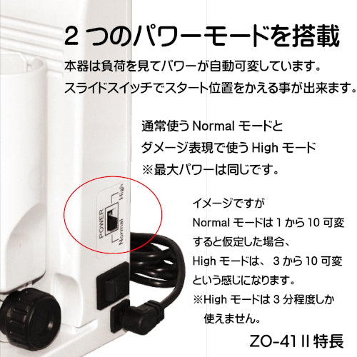 ZO-41II ホビー用小型超音波カッター – エコーテック株式会社