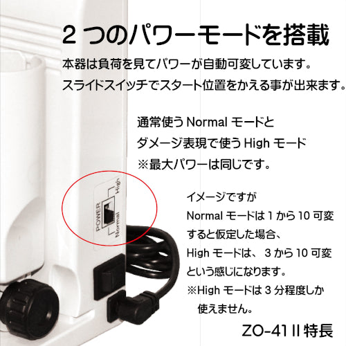 ZO-41II ホビー用小型超音波カッター