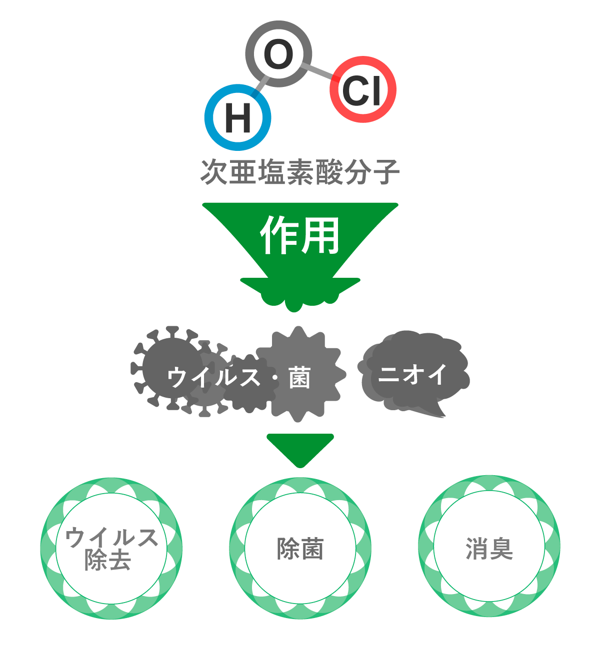 アミスティー 安全環境研究所の衛生水 （50ppm）20L/10L/5L