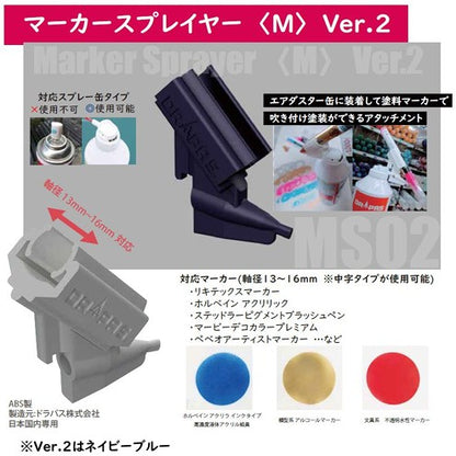 マーカースプレイヤーＭ(Ver.2)（ドラパス）