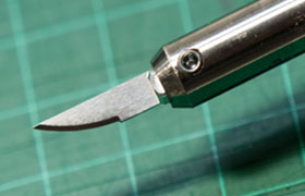 ZH09 先丸刃 （サキマルバ）【1枚入】 – エコーテック株式会社