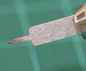 ZH12 四角錐刃（シカクスイ）【1枚入】 – エコーテック株式会社